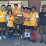 JV Boys 7 Futsal Championship Team