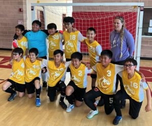 Boys JV 6 Futsal Team