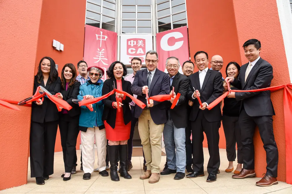 Ribbon Cutting at CAIS Campus Grand Opening