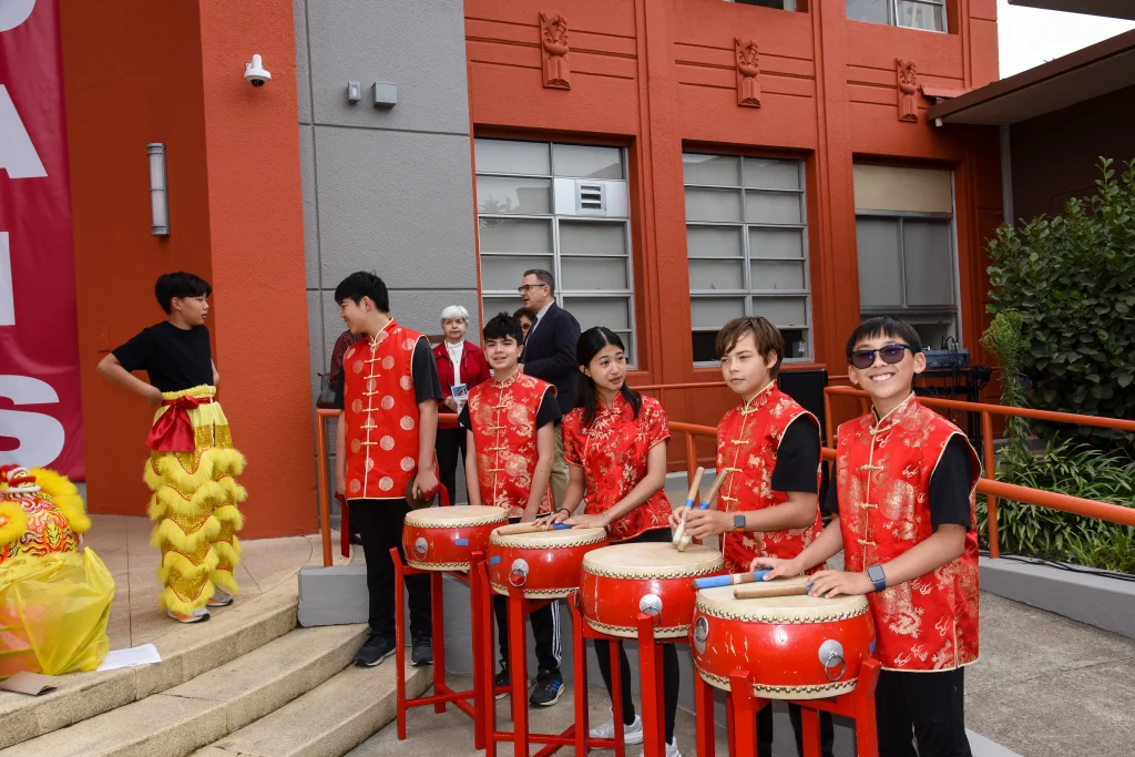 Grand Opening Lion Dance Drummers