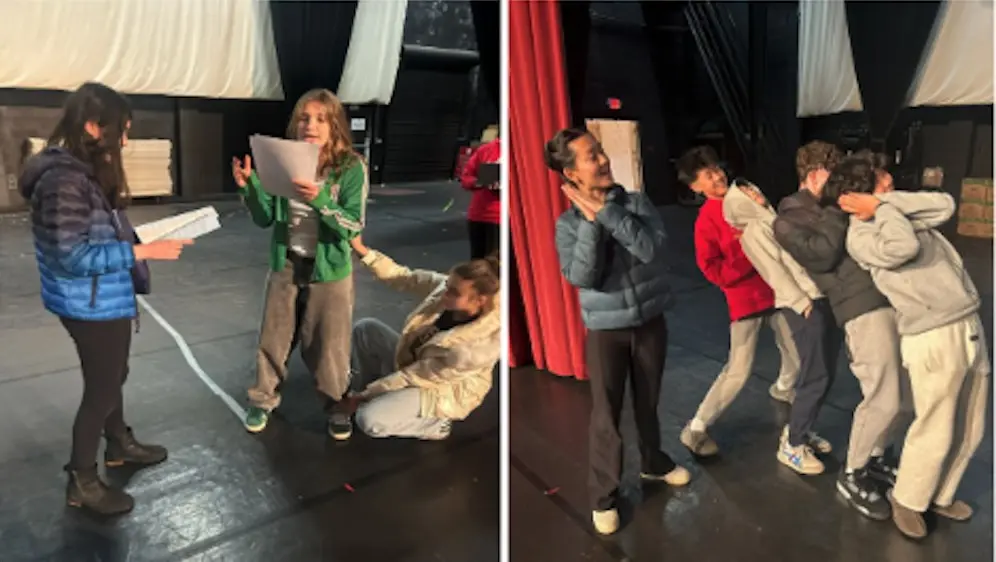 Middle School CAIS Theater Club Production of The Proxima Paradox